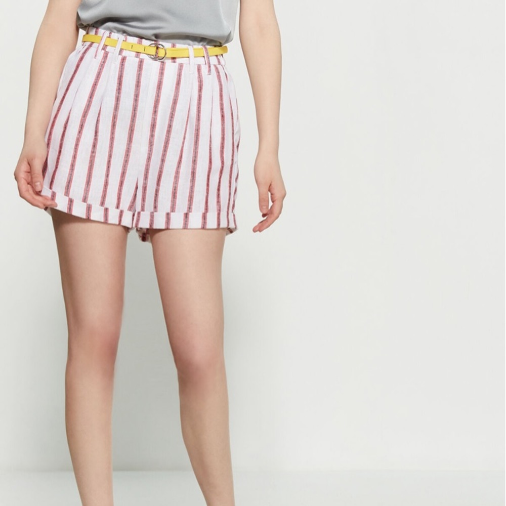 Love Tree Stretchy Shorts